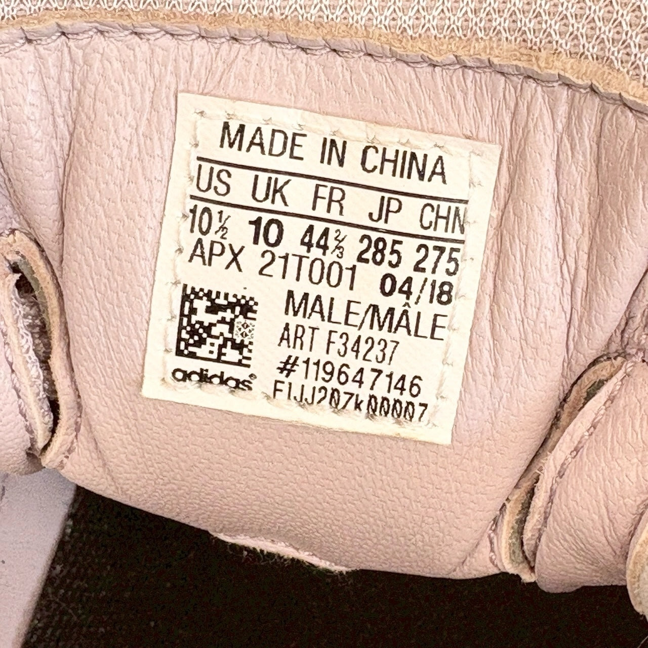 adidas RAF SIMONS メンズスニーカー サイズ28.5cm