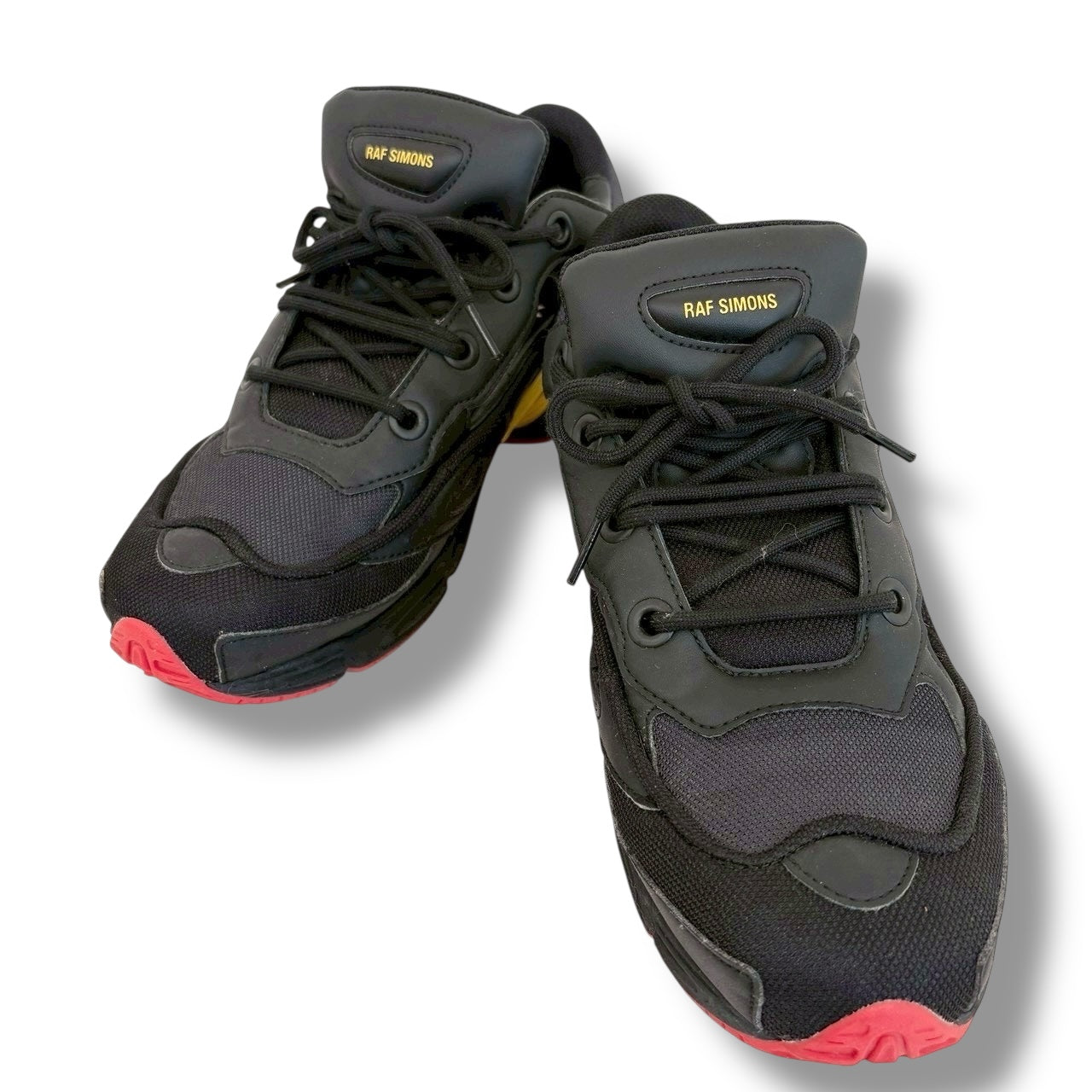 adidas RAF SIMONS メンズスニーカー サイズ28.5cm ブラック