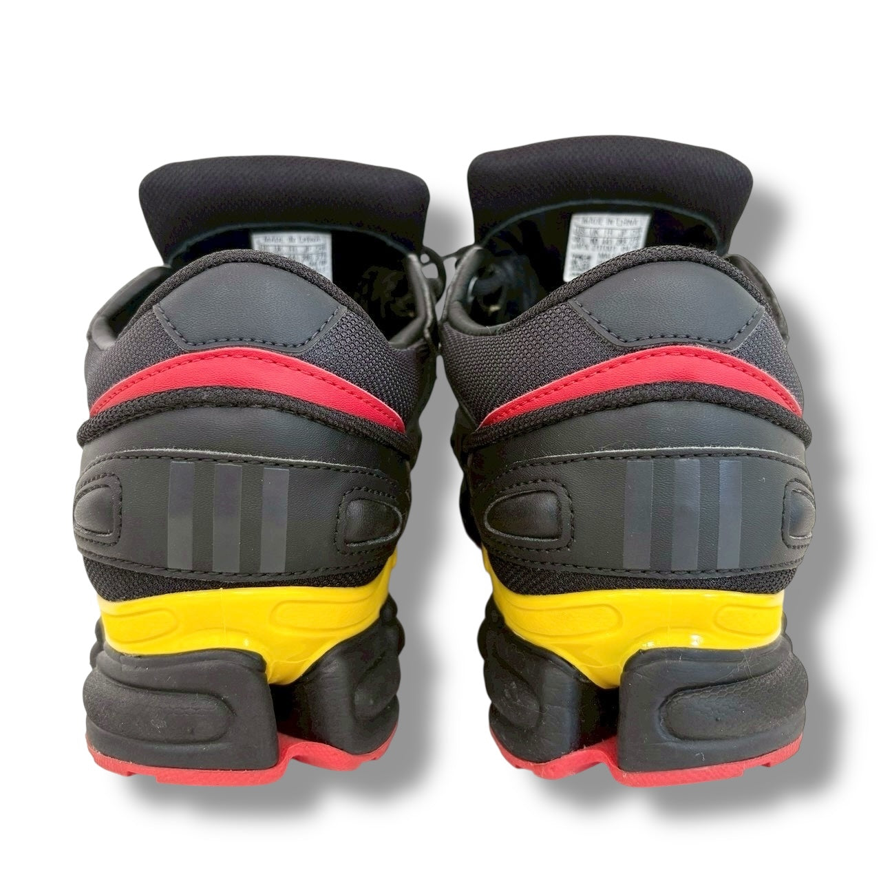 adidas RAF SIMONS メンズスニーカー サイズ28.5cm ブラック