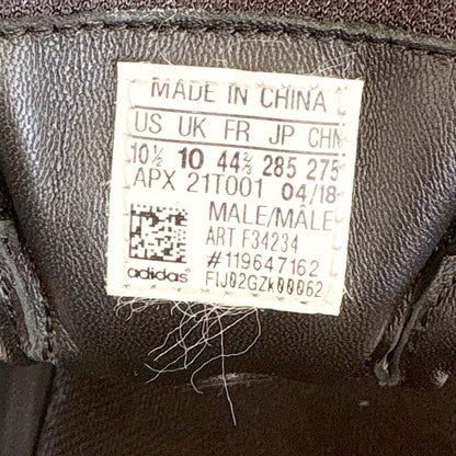 adidas RAF SIMONS メンズスニーカー サイズ28.5cm ブラック