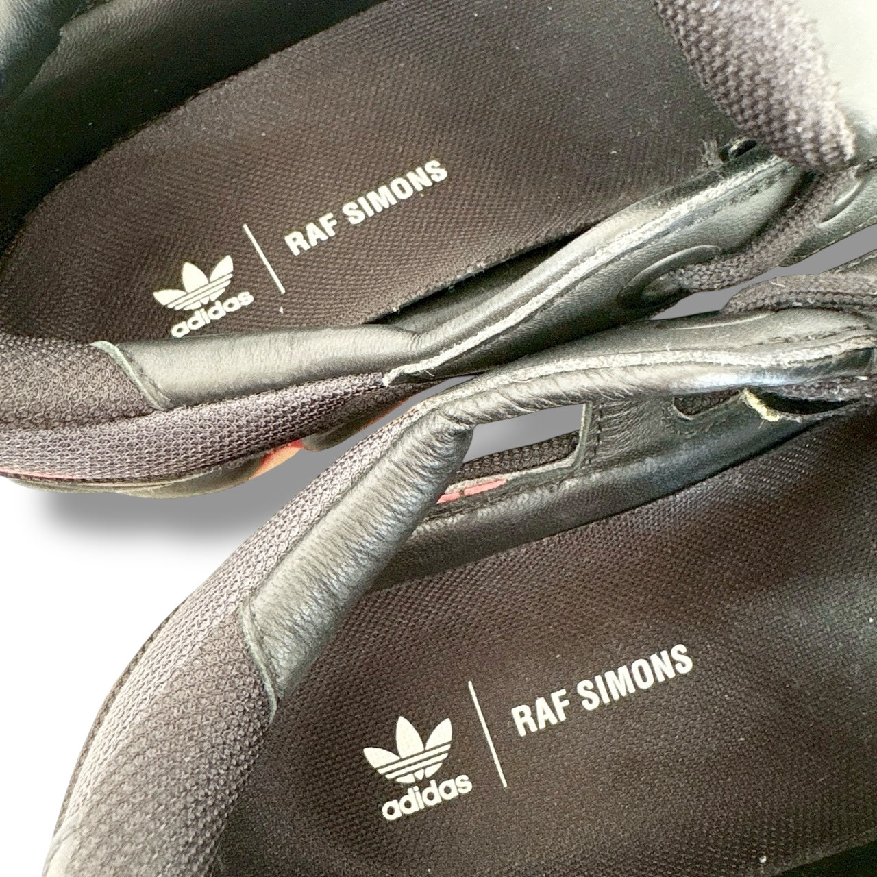 adidas RAF SIMONS メンズスニーカー サイズ28.5cm ブラック
