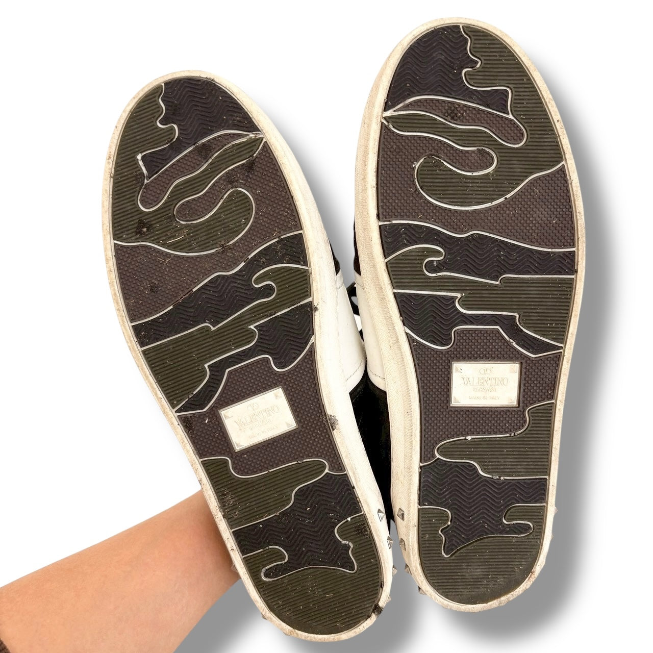 VALENTINO GARAVANI ヴァレンティノ・ガラヴァーニ スニーカー サイズ42 2/1