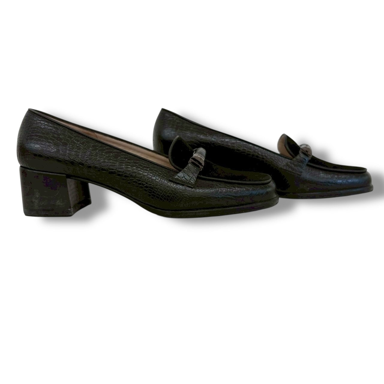 Salvatore Ferragamo パンプス サイズ5 1/2 ブラック