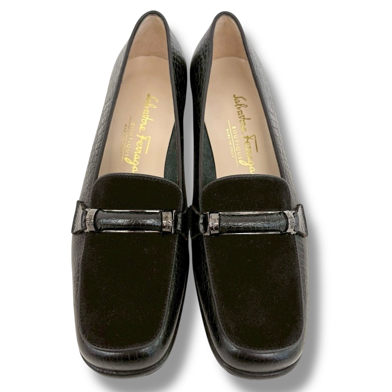 Salvatore Ferragamo パンプス サイズ5 1/2 ブラック