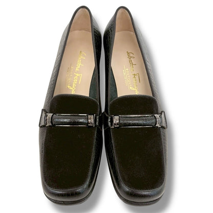 Salvatore Ferragamo パンプス サイズ5 1/2 ブラック