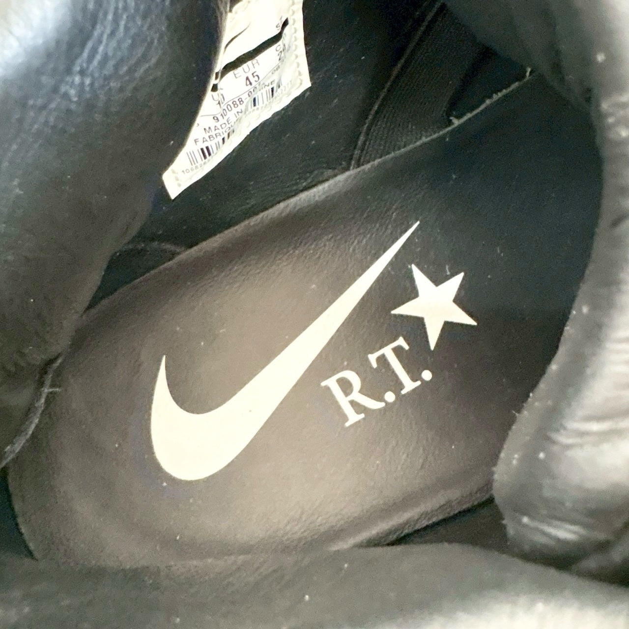 NIKE RT. チャッカスニーカー サイズ29cm ブラック