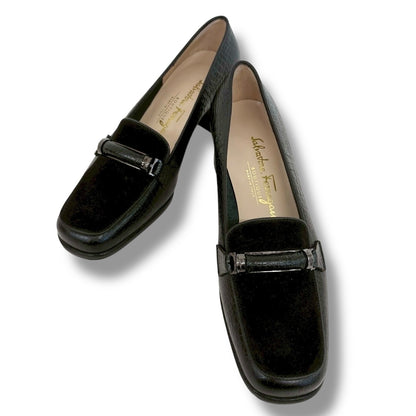 Salvatore Ferragamo パンプス サイズ5 1/2 ブラック
