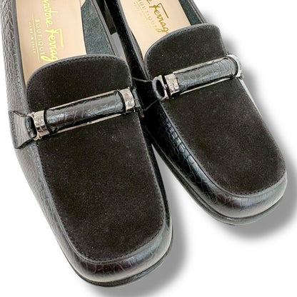 Salvatore Ferragamo パンプス サイズ5 1/2 ブラック