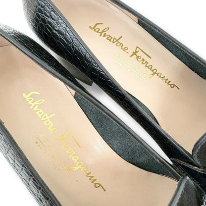 Salvatore Ferragamo パンプス サイズ5 1/2 ブラック