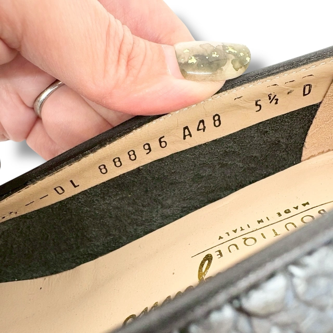 Salvatore Ferragamo パンプス サイズ5 1/2 ブラック