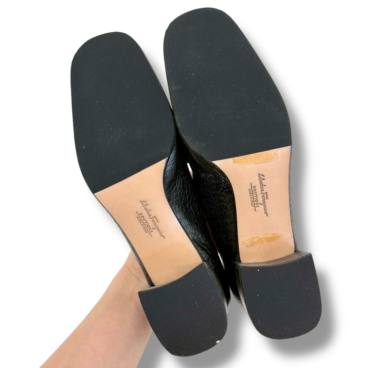 Salvatore Ferragamo パンプス サイズ5 1/2 ブラック