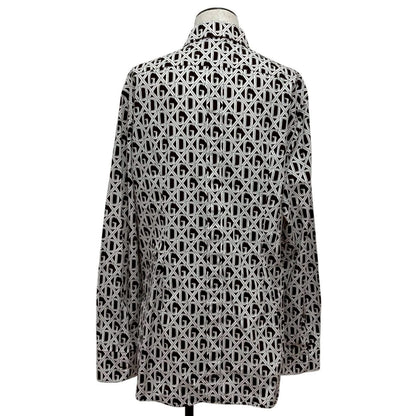 【RC2511-02】 DOLCE&GABBANA トップス 白 黒 メンズ