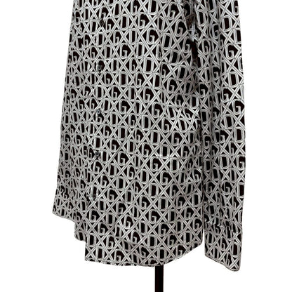 【RC2511-02】 DOLCE&GABBANA トップス 白 黒 メンズ