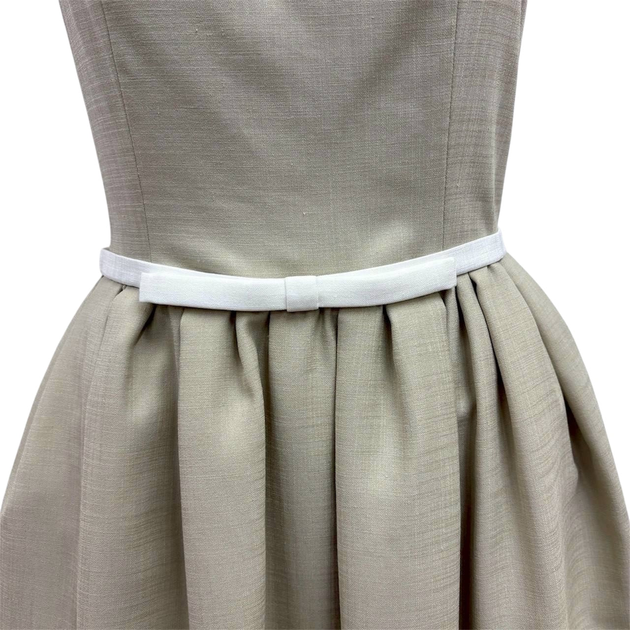 【RC2511-09】FOXEY NEW YORK ワンピース ピスタチオグリーン 38 レディース