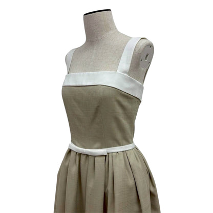 【RC2511-09】FOXEY NEW YORK ワンピース ピスタチオグリーン 38 レディース