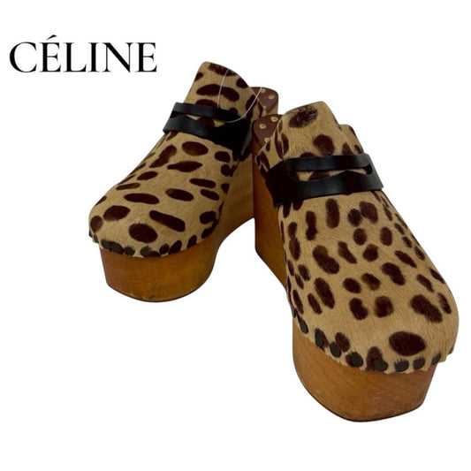【RC2511-16】CELINE　サンダル　サボ