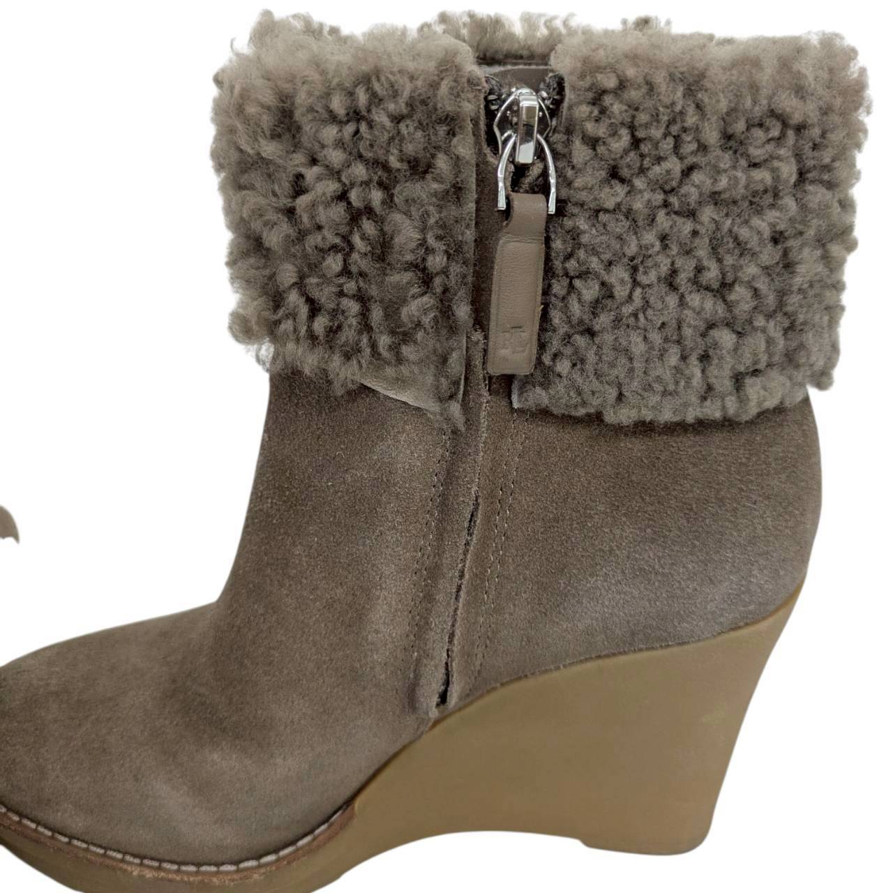 【RC2511-235】RALPH LAUREN ブーツ ブラウン 36.5