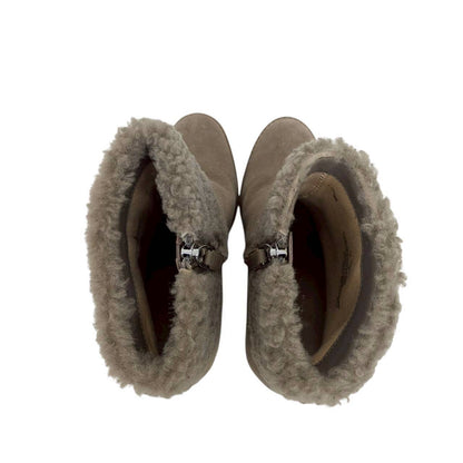 【RC2511-235】RALPH LAUREN ブーツ ブラウン 36.5