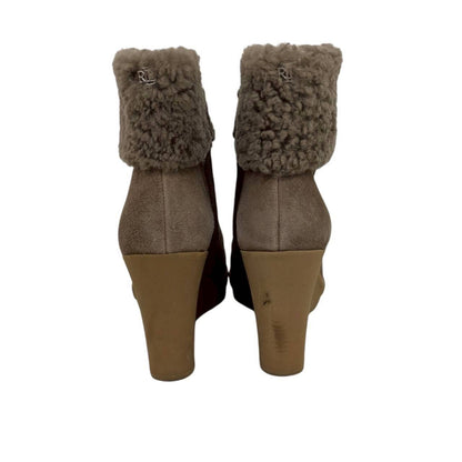 【RC2511-235】RALPH LAUREN ブーツ ブラウン 36.5