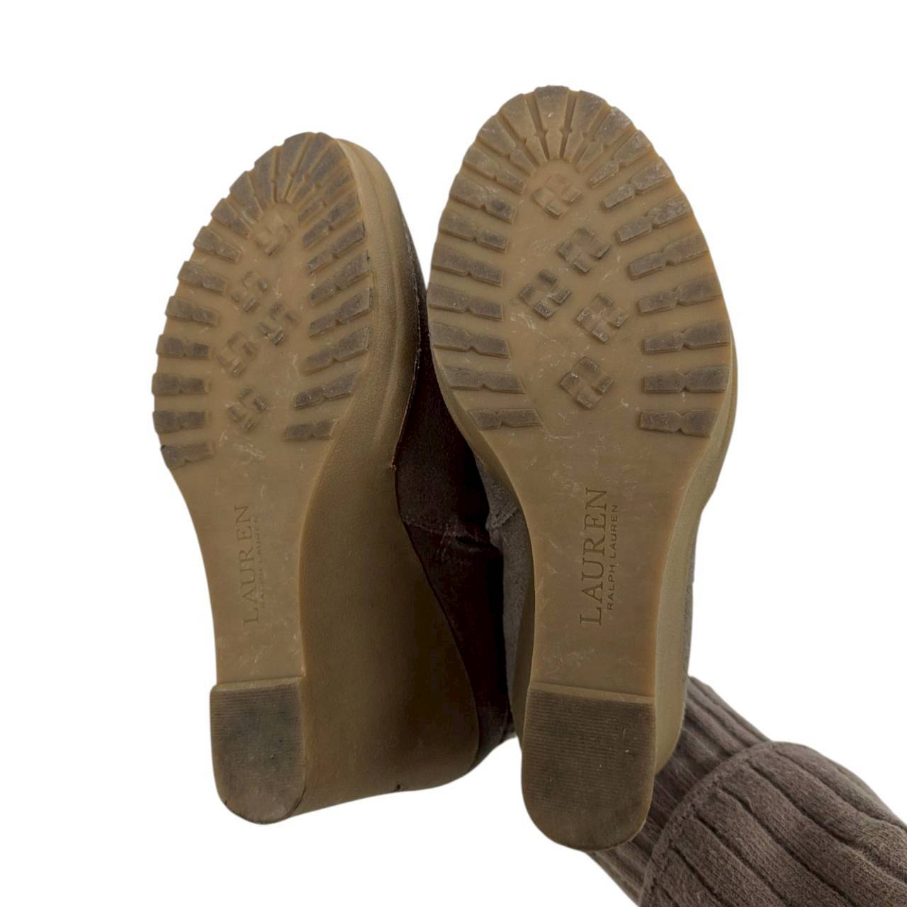 【RC2511-235】RALPH LAUREN ブーツ ブラウン 36.5