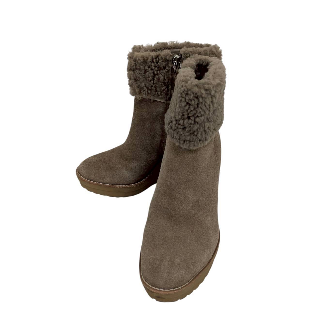 【RC2511-235】RALPH LAUREN ブーツ ブラウン 36.5