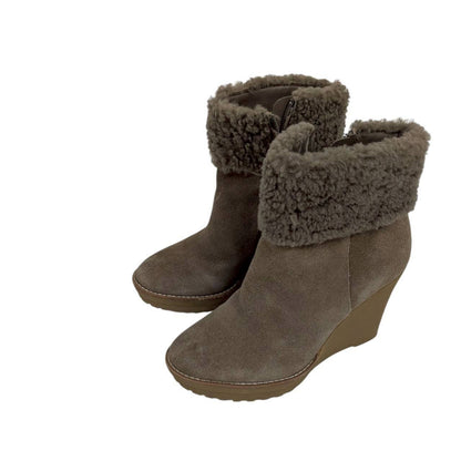 【RC2511-235】RALPH LAUREN ブーツ ブラウン 36.5