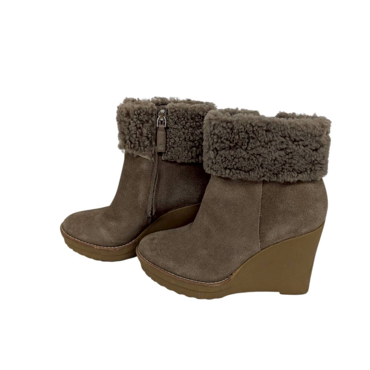 【RC2511-235】RALPH LAUREN ブーツ ブラウン 36.5