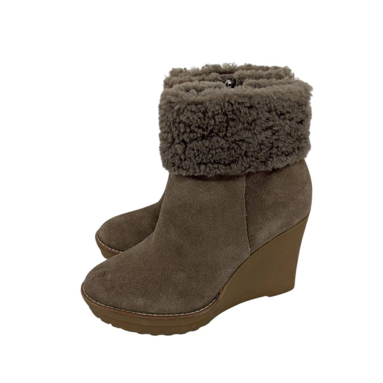 【RC2511-235】RALPH LAUREN ブーツ ブラウン 36.5