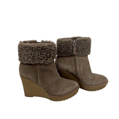 【RC2511-235】RALPH LAUREN ブーツ ブラウン 36.5