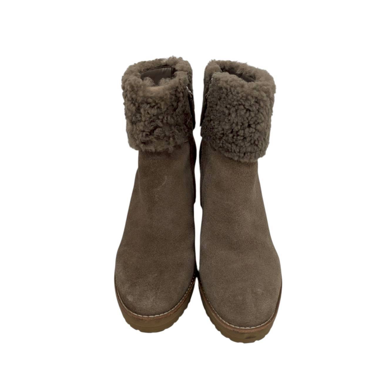 【RC2511-235】RALPH LAUREN ブーツ ブラウン 36.5