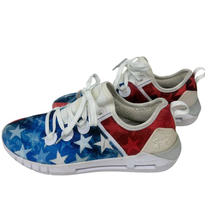 【RC2511-250】アンダーアーマー　ブルー星柄スニーカー　25cm