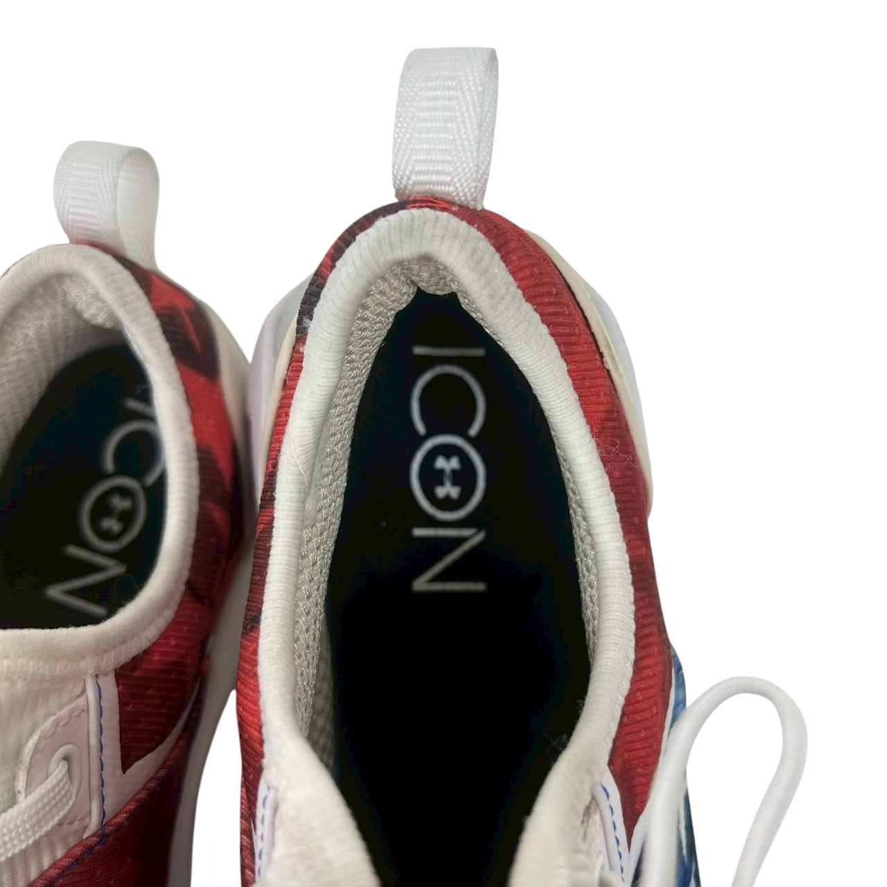 【RC2511-250】アンダーアーマー　ブルー星柄スニーカー　25cm