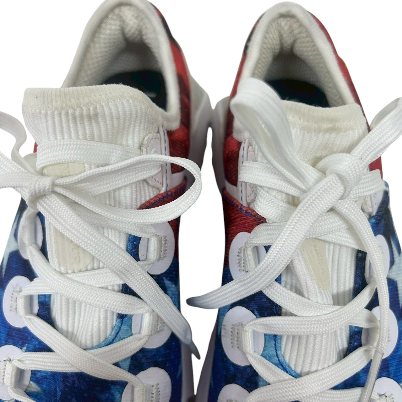 【RC2511-250】アンダーアーマー　ブルー星柄スニーカー　25cm