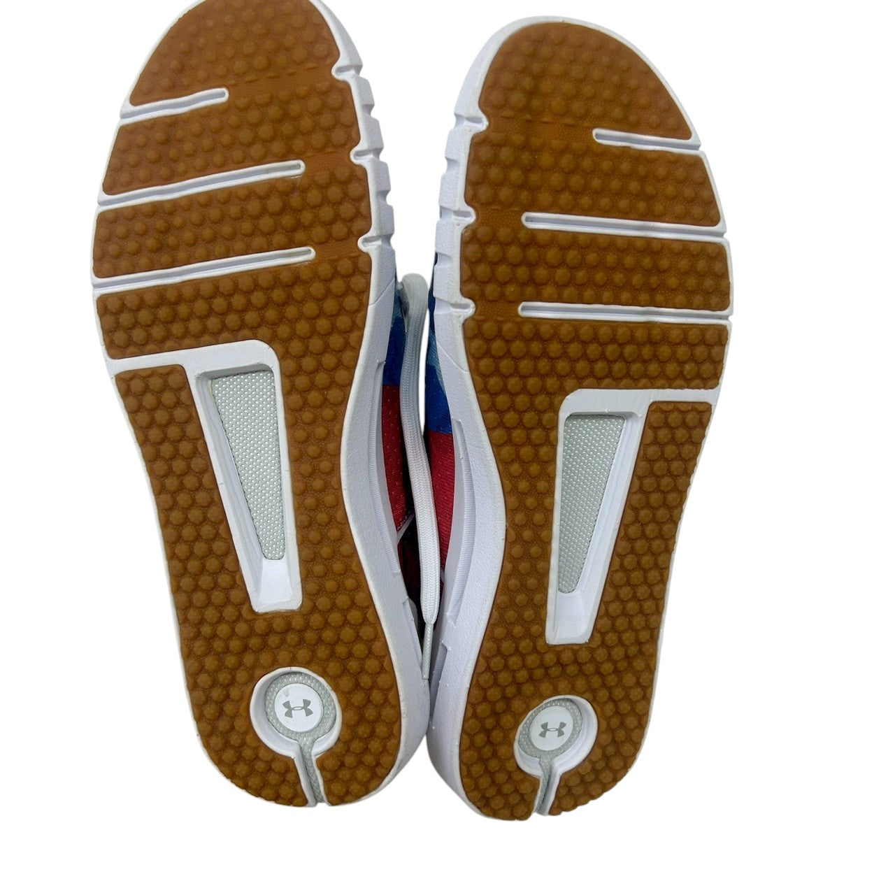 【RC2511-250】アンダーアーマー　ブルー星柄スニーカー　25cm