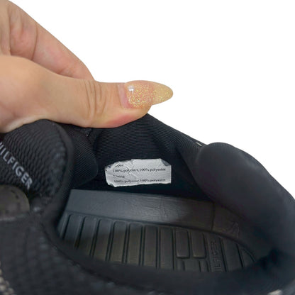 【RC2511-251】TOMMY HILFIGER スニーカー　ブラック　メンズ　26.5cm