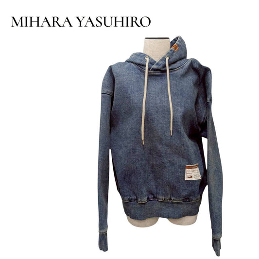 【RC2511-289】MAISON MIYAHARA YASUHIRO トレーナー　ジーンズ生地