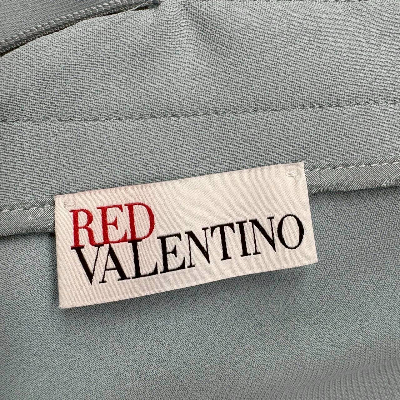 【RC2511-320】RED VALENTINO　ノースリーブ ワンピース 水色 40 レディース