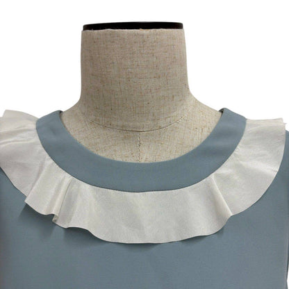 【RC2511-320】RED VALENTINO　ノースリーブ ワンピース 水色 40 レディース