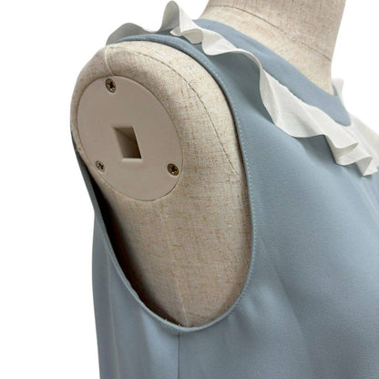 【RC2511-320】RED VALENTINO　ノースリーブ ワンピース 水色 40 レディース