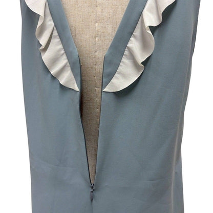 【RC2511-320】RED VALENTINO　ノースリーブ ワンピース 水色 40 レディース