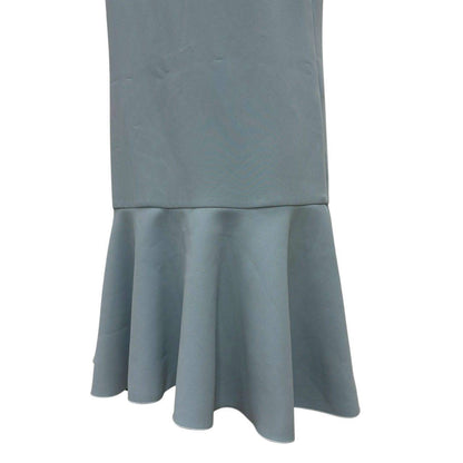 【RC2511-320】RED VALENTINO　ノースリーブ ワンピース 水色 40 レディース