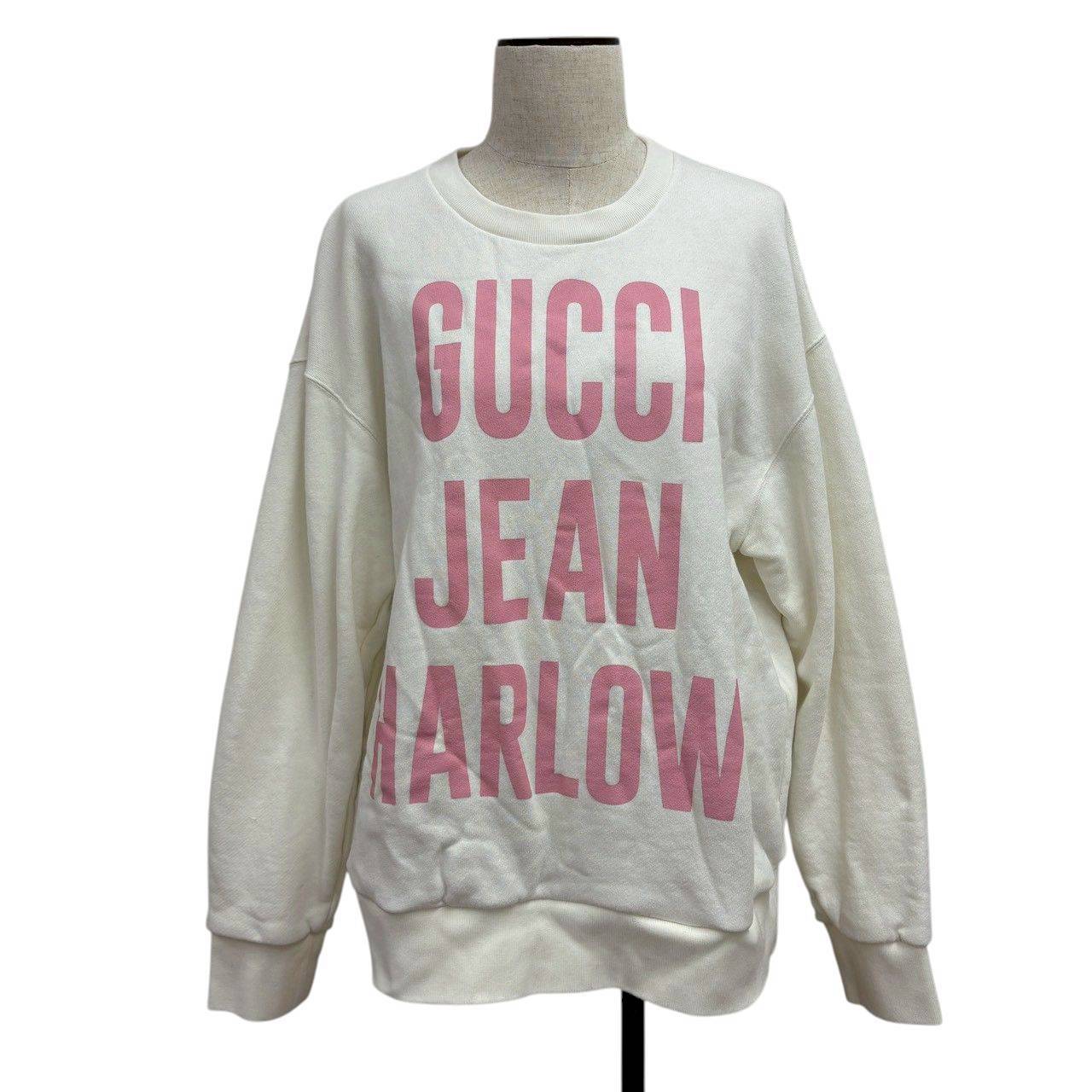 【RC2511-339】GUCCI　パーカー　ホワイト　M