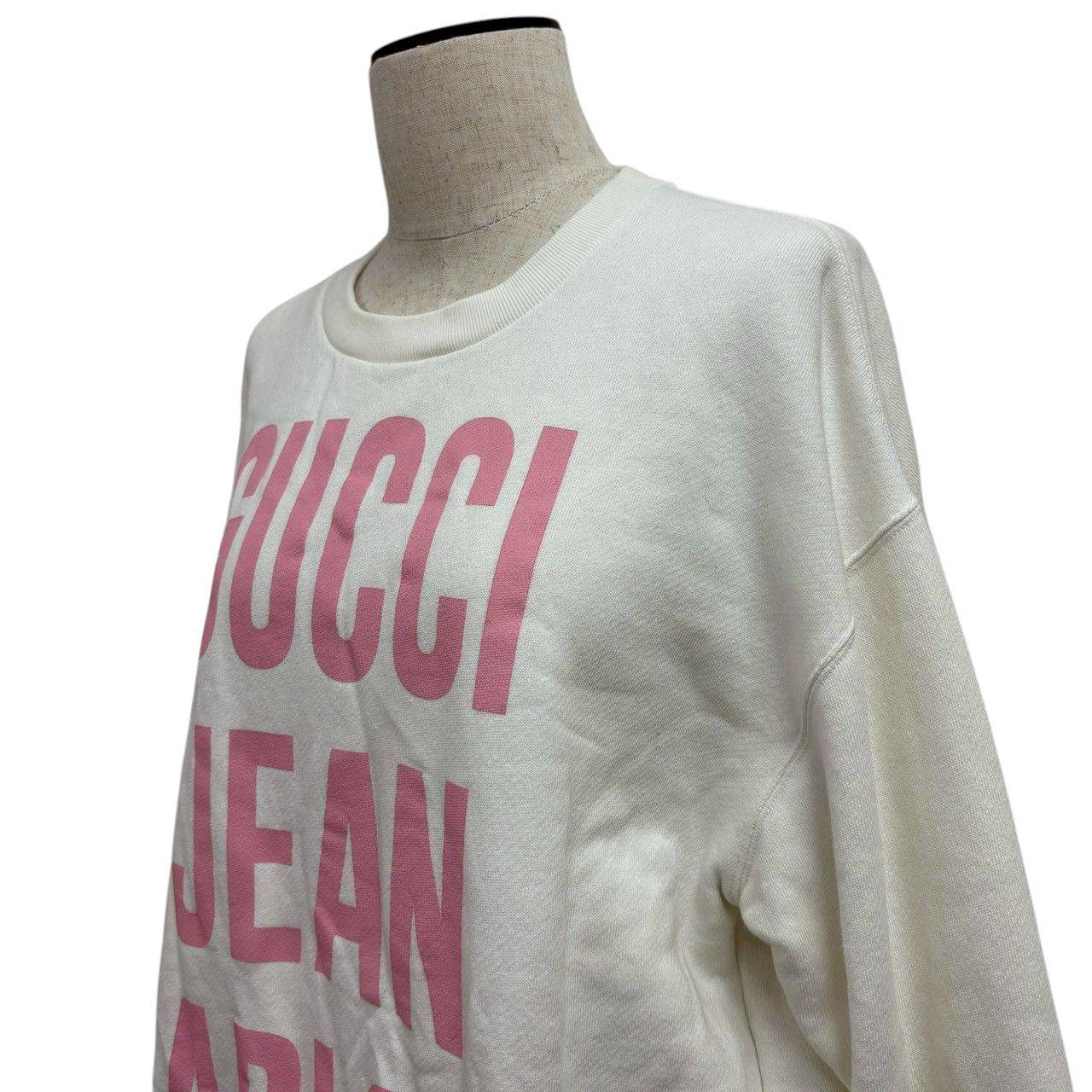【RC2511-339】GUCCI　パーカー　ホワイト　M