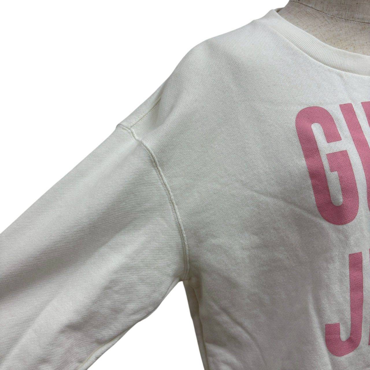 【RC2511-339】GUCCI　パーカー　ホワイト　M