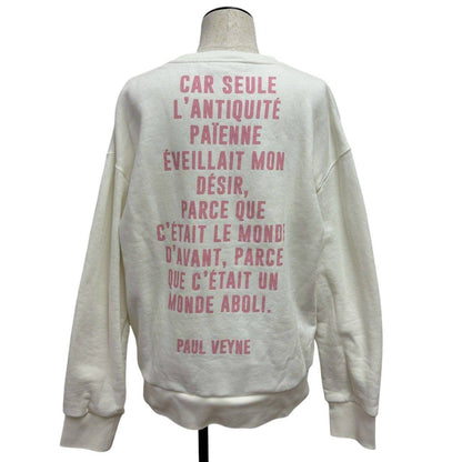 【RC2511-339】GUCCI　パーカー　ホワイト　M