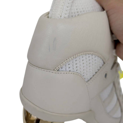 【RC2511-38】Christian Dior ソックスブーツ　白　36