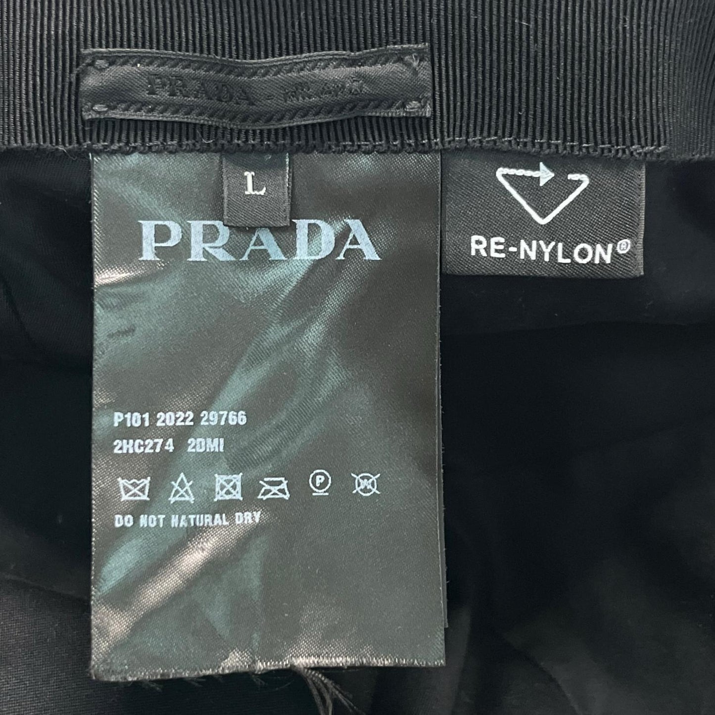 PRADA(プラダ) キャップ L