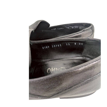 【RC2511-69】SalvatoreFerragamo パンプス ブラック メンズ 8