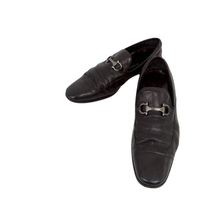 【RC2511-69】SalvatoreFerragamo パンプス ブラック メンズ 8