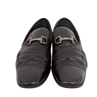 【RC2511-69】SalvatoreFerragamo パンプス ブラック メンズ 8